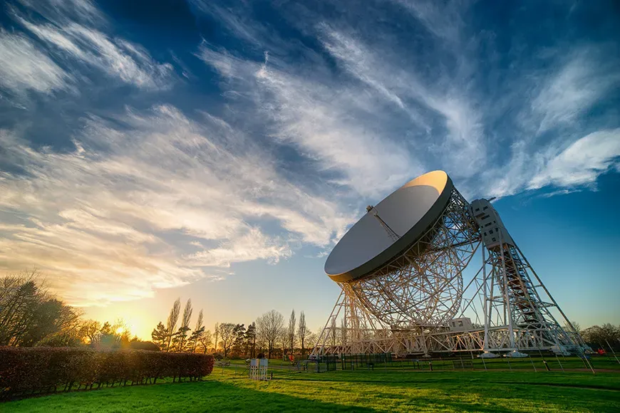 Jodrell bank observatory